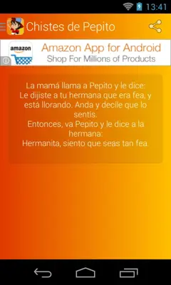 Chistes de Pepito android App screenshot 2